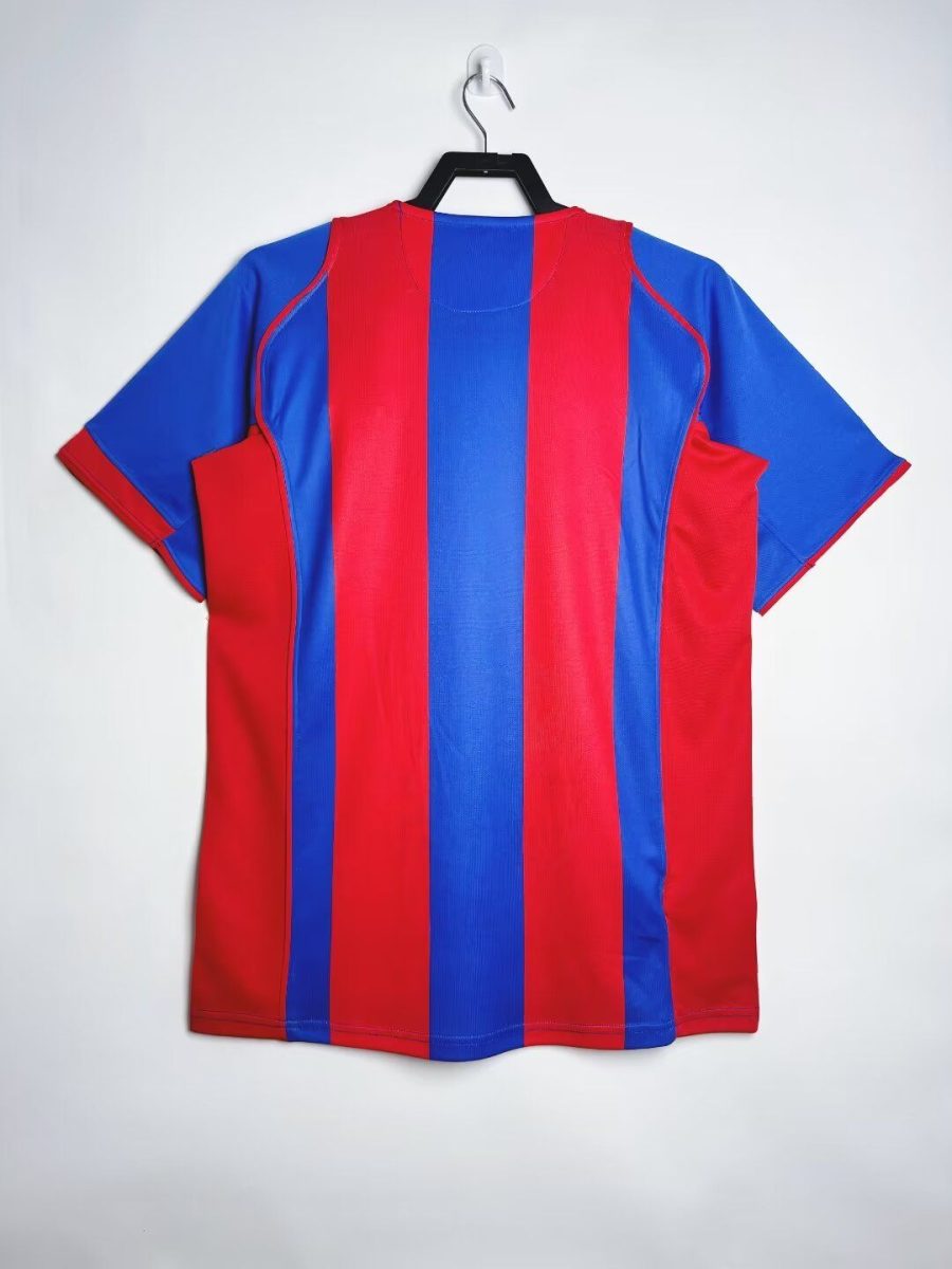 Oficjalna koszulka FC Barcelona domowa 2004 2005 z herbem klubu