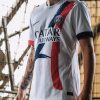 jersey-paris-saint-germain-bleu-kit-exterieur-2024-2025 jersey Paris Saint Germain niebieski zestaw wyjazdowy 2024 2025