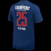 jersey Paris Saint Germain domowa edycja kolekcjonerska 2024 2025