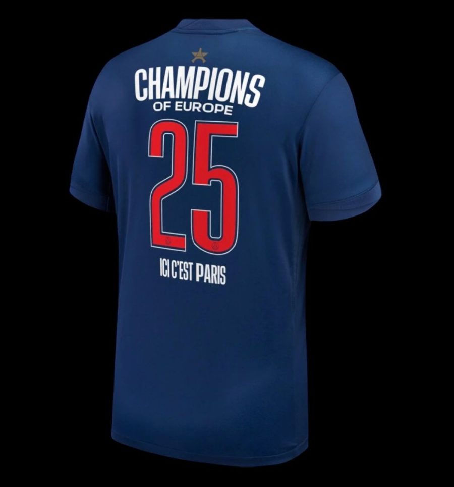 jersey Paris Saint Germain domowa edycja kolekcjonerska 2024 2025