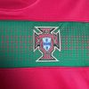 jersey-portugal-rouge-domicile-coupe-2010 koszulka Portugalia czerwona domowa mundial 2010