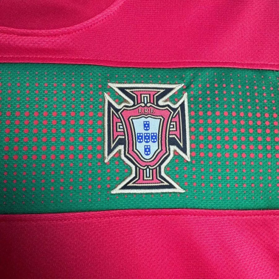 jersey-portugal-rouge-domicile-coupe-2010 koszulka Portugalia czerwona domowa mundial 2010