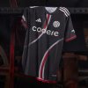 Jersey River Plate troisième tenue deux mille vingt quatre style football