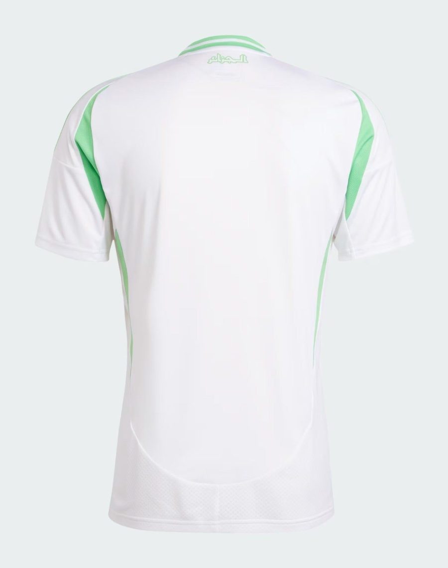 jersey-supporter-algerie-domicile-coupe-moderne-collection-2024-2025 koszulka kibica Algieria domowa nowoczesna kolekcja 2024 2025