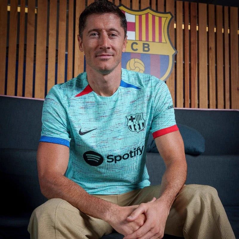 koszulka third Barça 2023 2024 kolor alternatywny