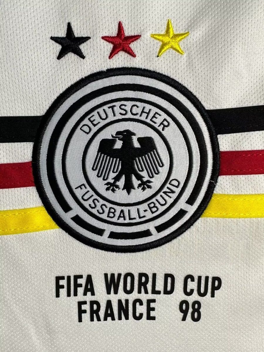 jersey-vintage-allemagne-1998-pour-supporter-de-la-mannschaft jersey vintage Niemcy 1998 dla kibica Mannschaft