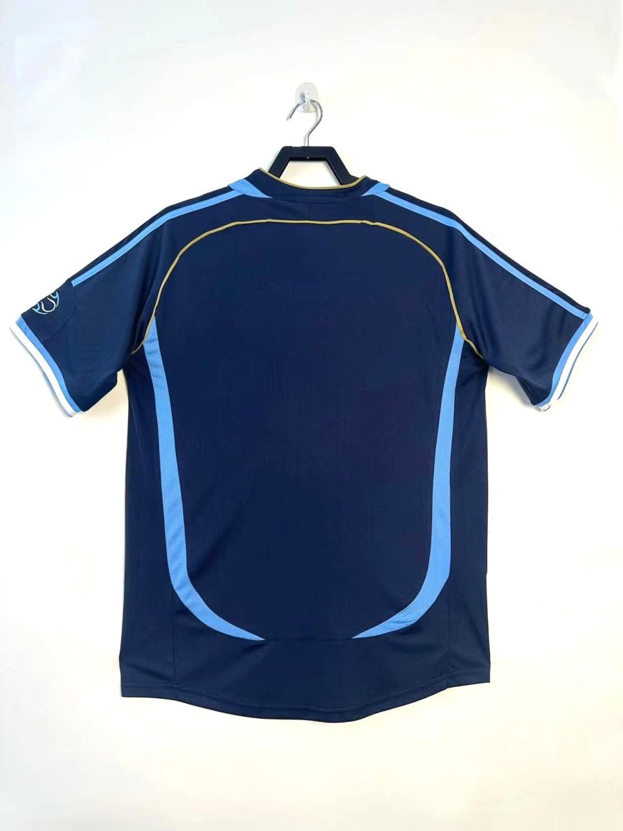 jersey-vintage-argentine-bleu-et-blanc-version-exterieure-2006 Jersey vintage Argentine bleu et blanc version extérieure 2006