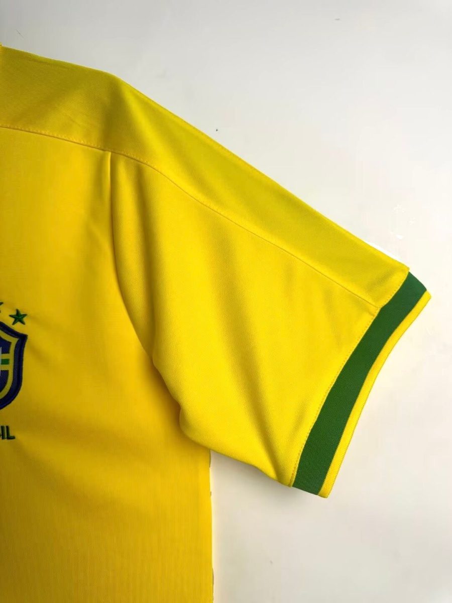 koszulka vintage reprezentacji Brazylii domowa rok 1997