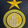 jersey vintage Inter Milan bleu et noir années 1990