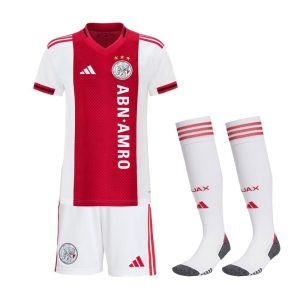 ZESTAW DZIECIĘCY AJAX AMSTERDAM DOMOWA 2025-2026
