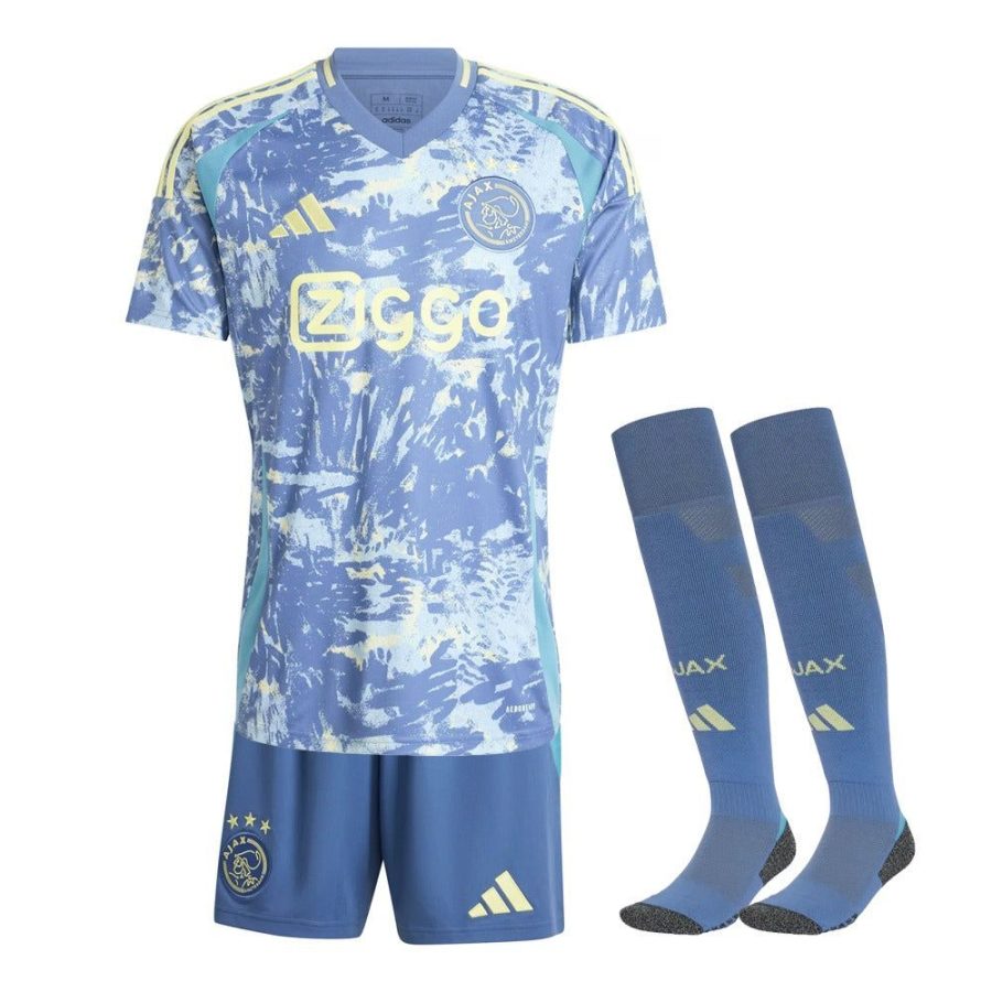 ZESTAW DZIECIĘCY AJAX AMSTERDAM WYJAZDOWY 2024-2025