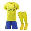 ZESTAW DZIECIĘCY AL NASSR FC DOMOWA 2023-2024