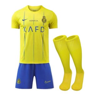 ZESTAW DZIECIĘCY AL NASSR FC DOMOWA 2023-2024