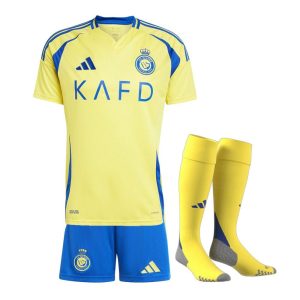 ZESTAW DZIECIĘCY AL NASSR FC DOMOWA 2024-2025