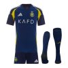 ZESTAW DZIECIĘCY AL NASSR FC WYJAZDOWY 2024-2025