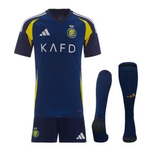ZESTAW DZIECIĘCY AL NASSR FC WYJAZDOWY 2024-2025