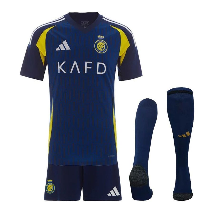 ZESTAW DZIECIĘCY AL NASSR FC WYJAZDOWY 2024-2025