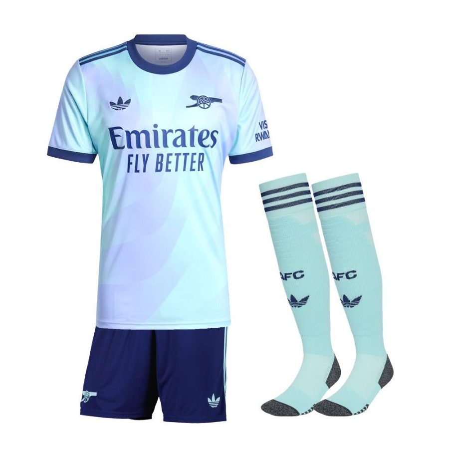 kit-enfant-arsenal-third-2024-2025 ZESTAW DZIECIĘCY ARSENAL TRZECI 2024-2025