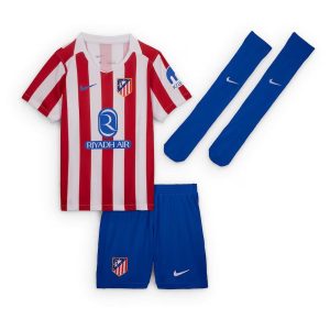 kit-enfant-atletico-madrid-domicile-2025-2026 ZESTAW DZIECIĘCY ATLETICO MADRYT DOMOWA 2025/2026