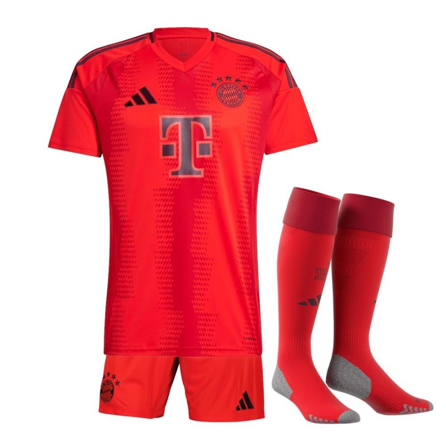 ZESTAW DZIECIĘCY BAYERN MONACHIUM DOMOWY 2024-2025
