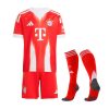 KIT DZIECIĘCY BAYERN MONACHIUM DOMOWA 2025-2026