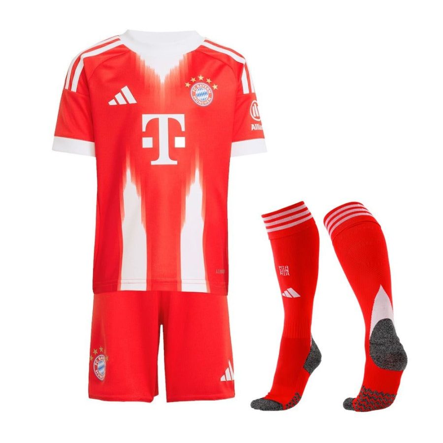 KIT DZIECIĘCY BAYERN MONACHIUM DOMOWA 2025-2026