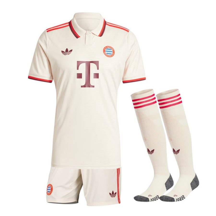 KIT DZIECIĘCY BAYERN MONACHIUM THIRD 2024-2025