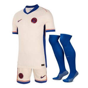 kit-enfant-chelsea-fc-exterieur-2024-2025 ZESTAW DZIECIĘCY CHELSEA FC WYJAZDOWY 2024-2025