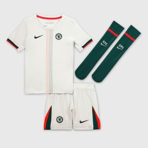 kit-enfant-chelsea-fc-exterieur-2025-2026 ZESTAW DZIECIĘCY CHELSEA FC WYJAZDOWA 2025-2026