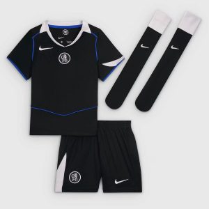 ZESTAW DZIECIĘCY CHELSEA FC THIRD 2025-2026