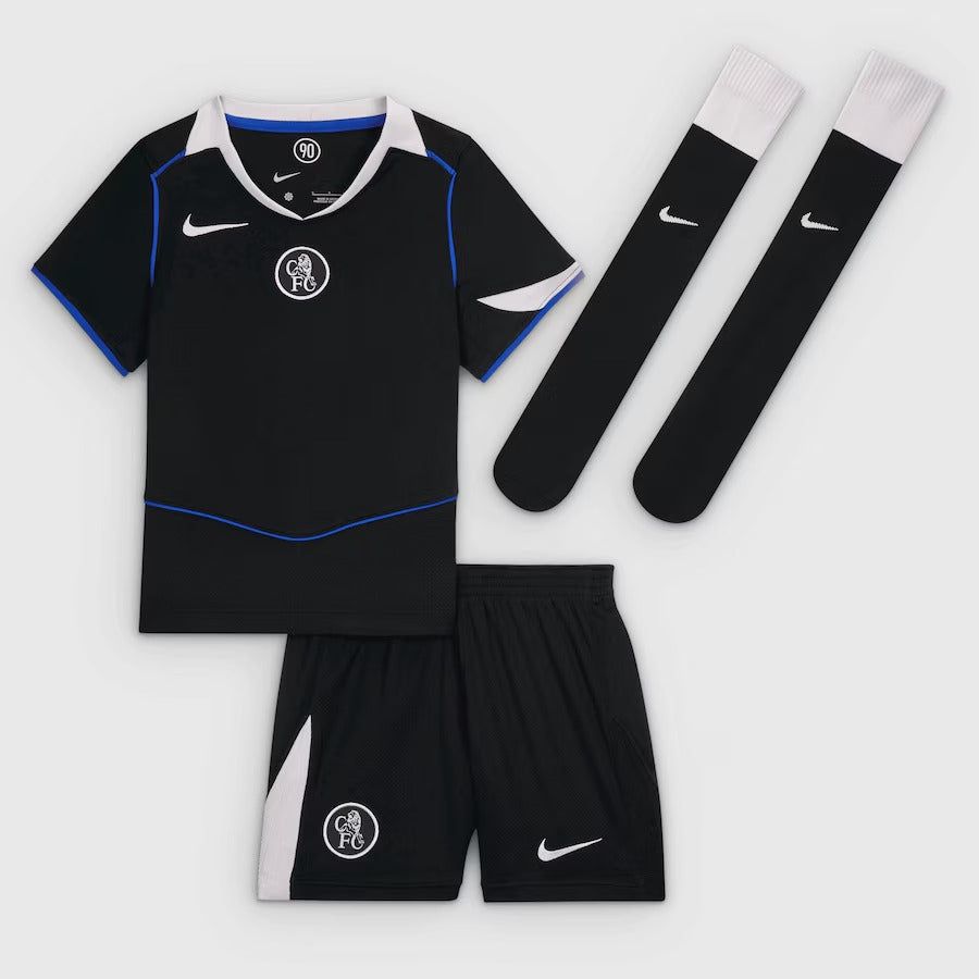kit-enfant-chelsea-fc-third-2025-2026 ZESTAW DZIECIĘCY CHELSEA FC THIRD 2025-2026