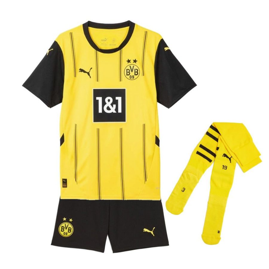 kit-enfant-dortmund-domicile-2024-2025 ZESTAW DZIECIĘCY DORTMUND DOMOWY 2024-2025