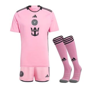 zestaw dziecięcy inter miami domowy 2024