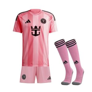 ZESTAW DZIECIĘCY INTER MIAMI DOMOWY 2025