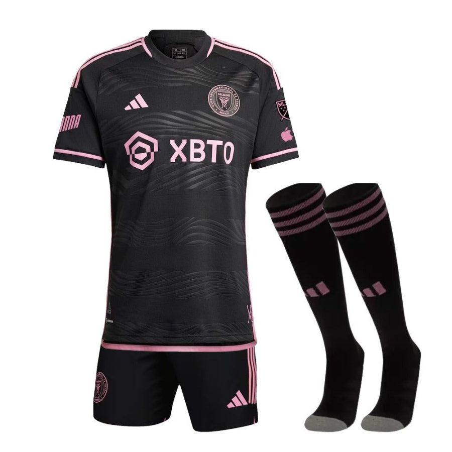 ZESTAW DZIECIĘCY INTER MIAMI WYJAZDOWY 2023-2024