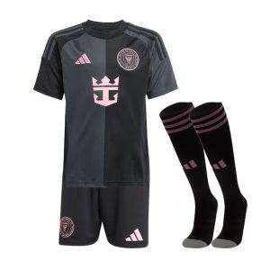 KOMPLET DZIECIĘCY INTER MIAMI WYJAZDOWA 2025