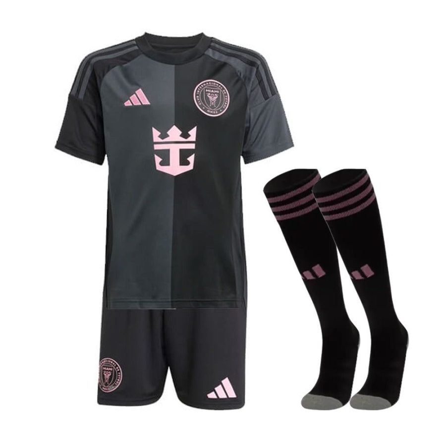 Komplet dziecięcy Inter Miami Wyjazdowy 2025