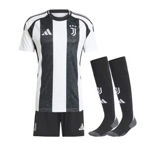 kit-enfant-juventus-domicile-2024-2025 ZESTAW DZIECIĘCY JUVENTUS DOMOWA 2024-2025