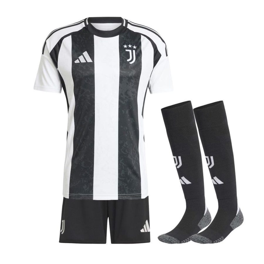 kit-enfant-juventus-domicile-2024-2025 ZESTAW DZIECIĘCY JUVENTUS DOMOWA 2024-2025