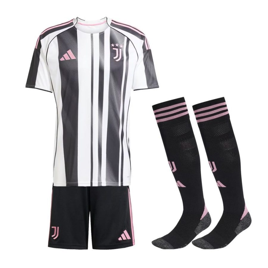 ZESTAW DZIECIĘCY JUVENTUS DOMOWA 2025-2026