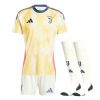 ZESTAW DZIECIĘCY JUVENTUS WYJAZDOWA 2024-2025