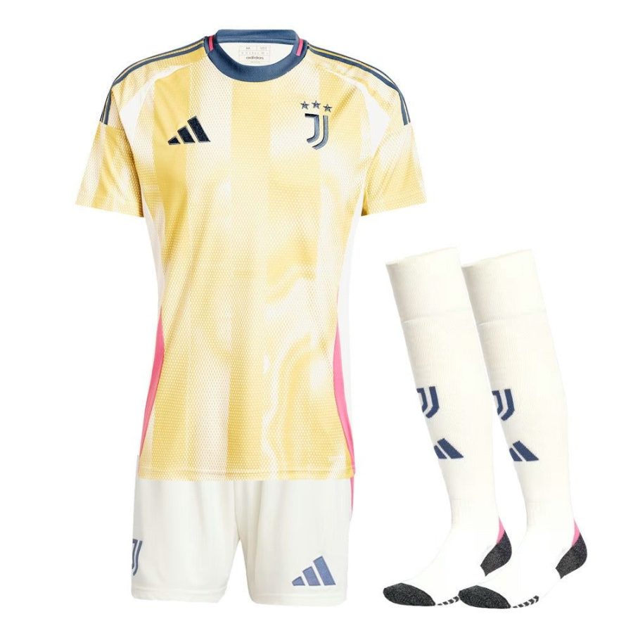 ZESTAW DZIECIĘCY JUVENTUS WYJAZDOWA 2024-2025
