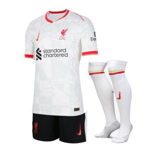 kit-enfant-liverpool-3e-maillot-third-2024-2025 Zestaw dziecięcy Liverpool 3. koszulka Third 2024-2025