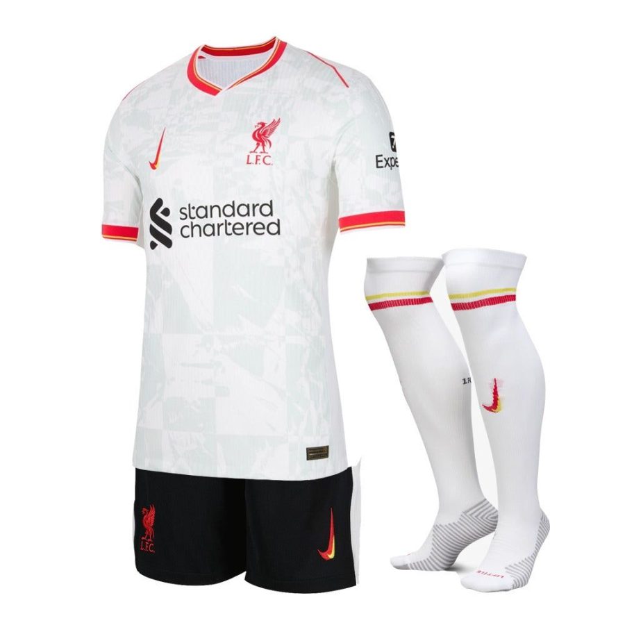 kit-enfant-liverpool-3e-maillot-third-2024-2025 Zestaw dziecięcy Liverpool 3. koszulka Third 2024-2025