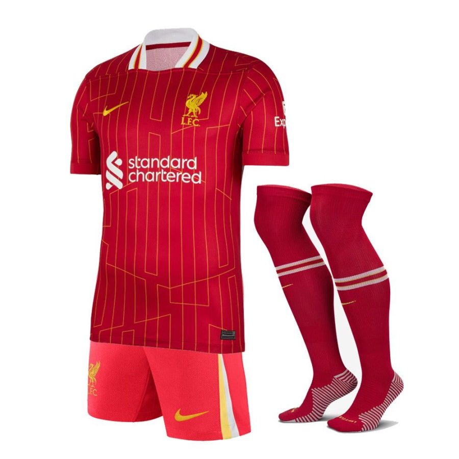 ZESTAW DZIECIĘCY LIVERPOOL DOMOWY 2024-2025