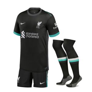 kit-enfant-liverpool-exterieur-2024-2025 ZESTAW DZIECIĘCY LIVERPOOL WYJAZDOWY 2024-2025