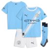 ZESTAW DZIECIĘCY MANCHESTER CITY DOMOWY 2025-2026