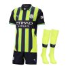 ZESTAW DZIECIĘCY MANCHESTER CITY WYJAZDOWY 2024-2025