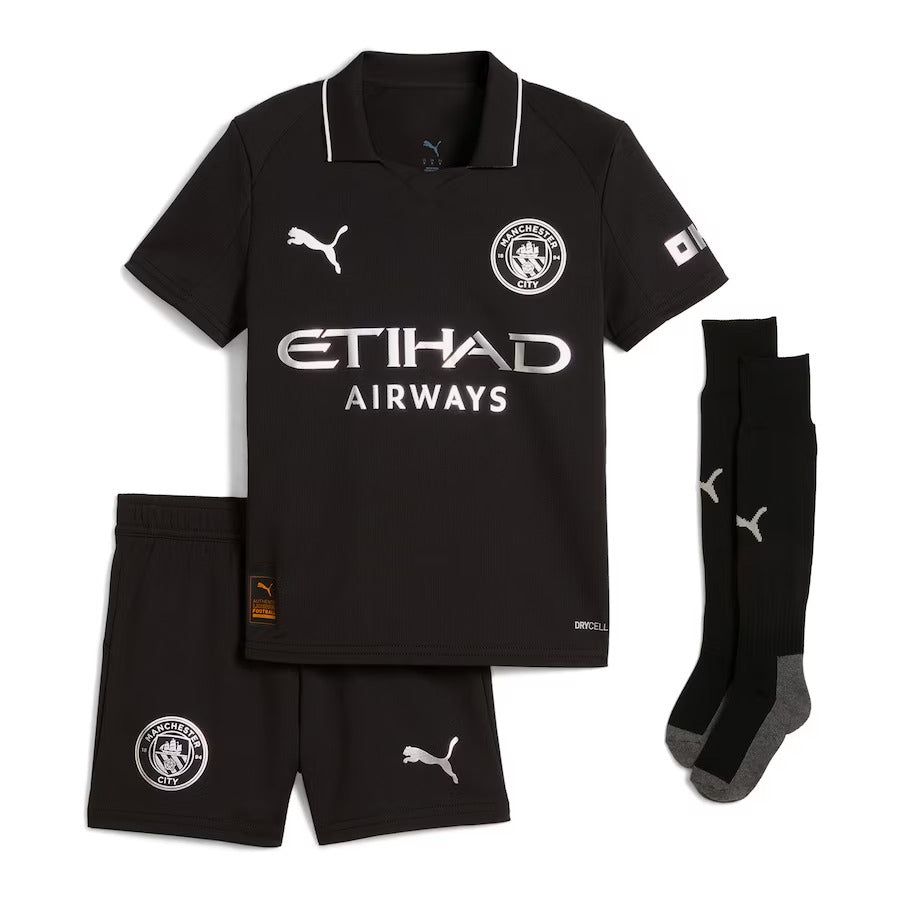 kit-enfant-manchester-city-exterieur-2025-2026 KIT DZIECIĘCY MANCHESTER CITY WYJAZDOWA 2025-2026
