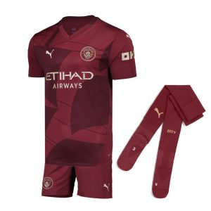 kit-enfant-manchester-city-third-2024-2025 Zestaw dziecięcy Manchester City Third 2024-2025